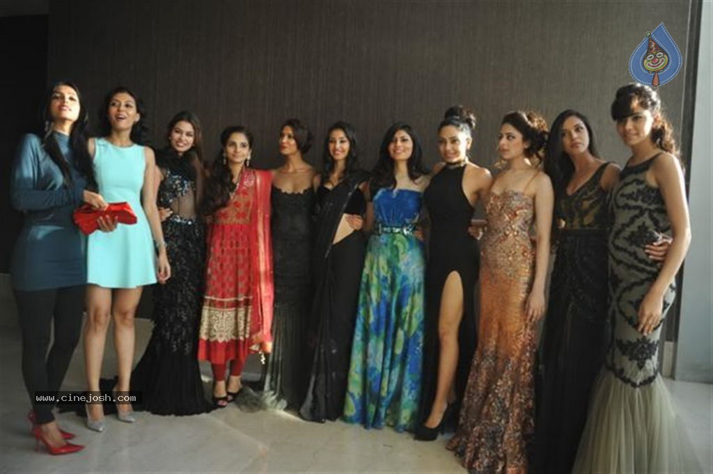 Unveiling of Miss India 2014 Crown - 37 / 65 photos