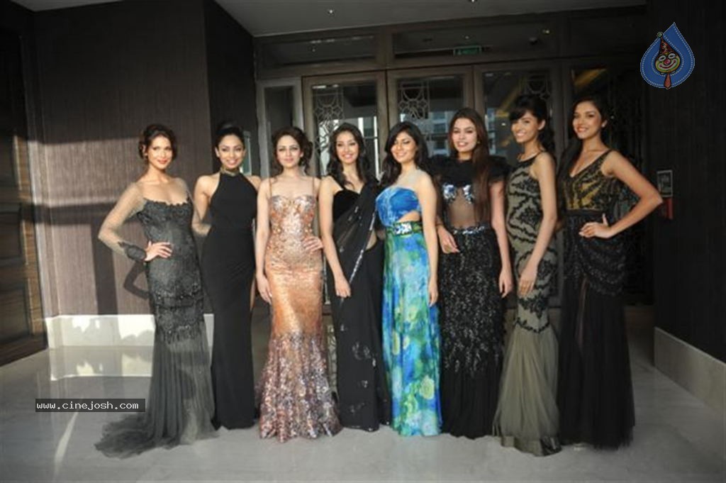 Unveiling of Miss India 2014 Crown - 40 / 65 photos