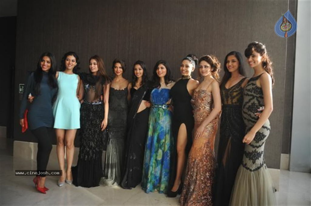 Unveiling of Miss India 2014 Crown - 42 / 65 photos