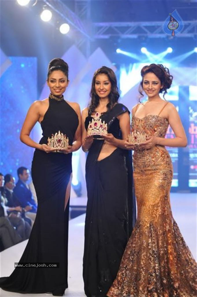 Unveiling of Miss India 2014 Crown - 49 / 65 photos