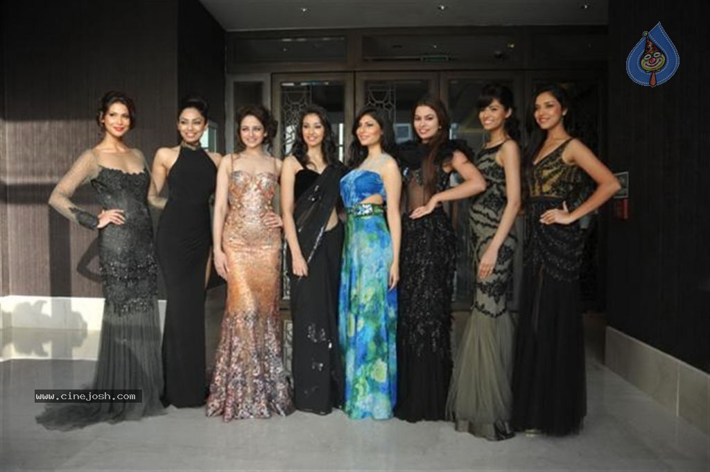 Unveiling of Miss India 2014 Crown - 56 / 65 photos