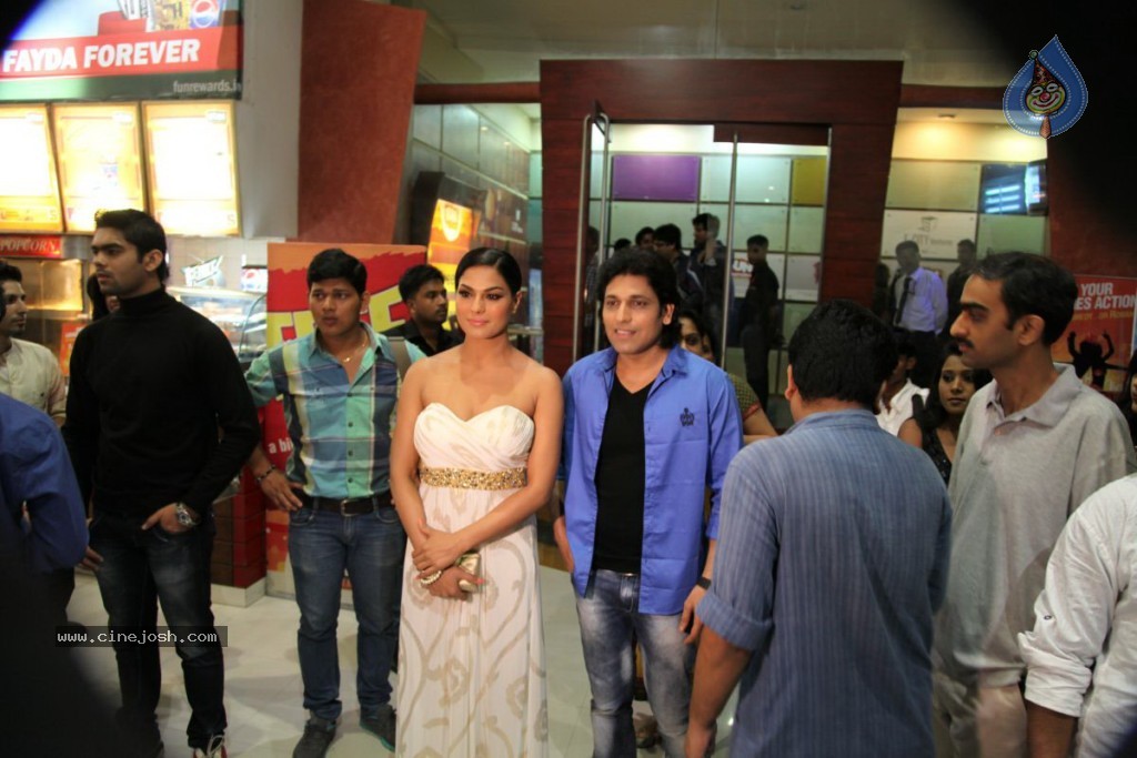 Veena Malik at Zindagi 50 50 Premiere - 25 / 29 photos