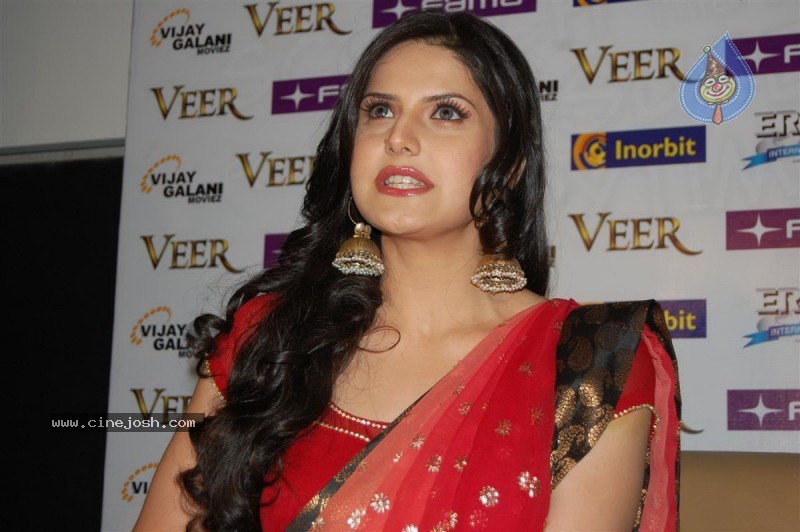 Veer Flim Heroine Zarine Khan Photo Stills - 18 / 27 photos