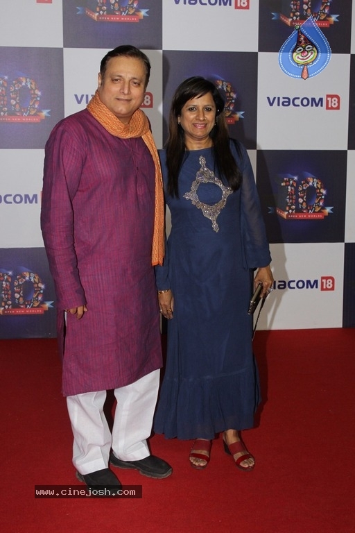 Viacom18 10 Years Anniversary The Red Carpet Photos - 23 / 61 photos
