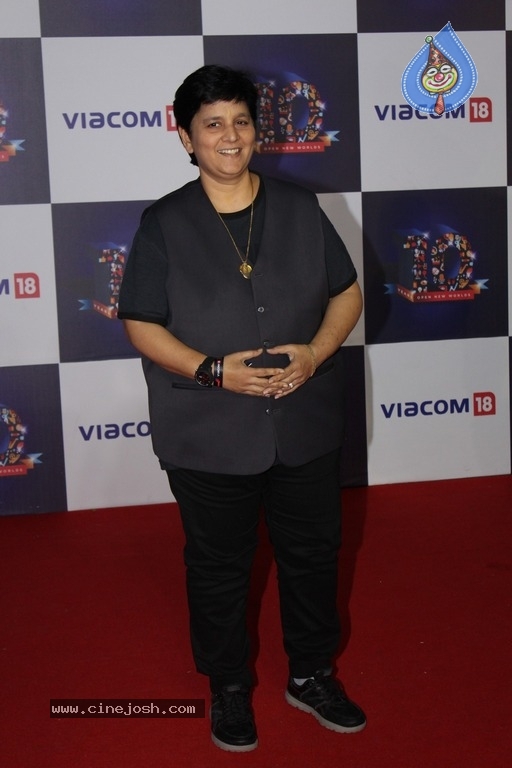 Viacom18 10 Years Anniversary The Red Carpet Photos - 34 / 61 photos
