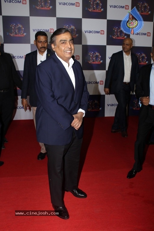 Viacom18 10 Years Anniversary The Red Carpet Photos - 57 / 61 photos