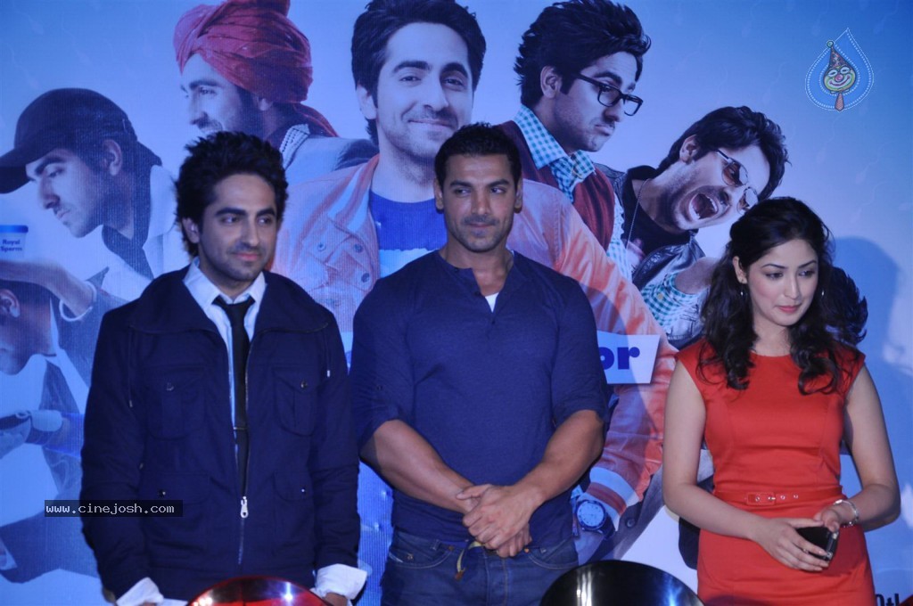 Vicky Donor Movie First Look Launch - 8 / 26 photos
