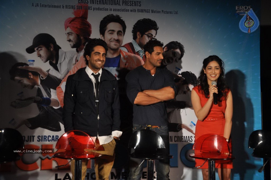Vicky Donor Movie First Look Launch - 10 / 26 photos