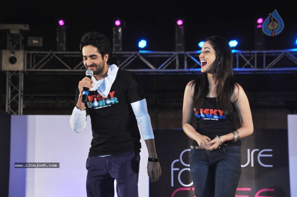 Vicky Donor Stars at Couture for Cause Fashion Show - 2 / 61 photos