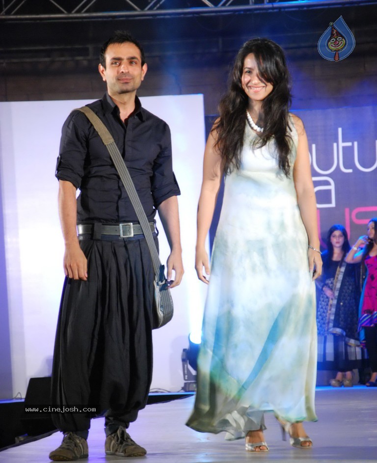 Vicky Donor Stars at Couture for Cause Fashion Show - 10 / 61 photos