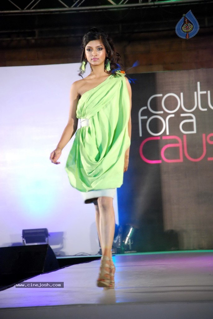 Vicky Donor Stars at Couture for Cause Fashion Show - 13 / 61 photos