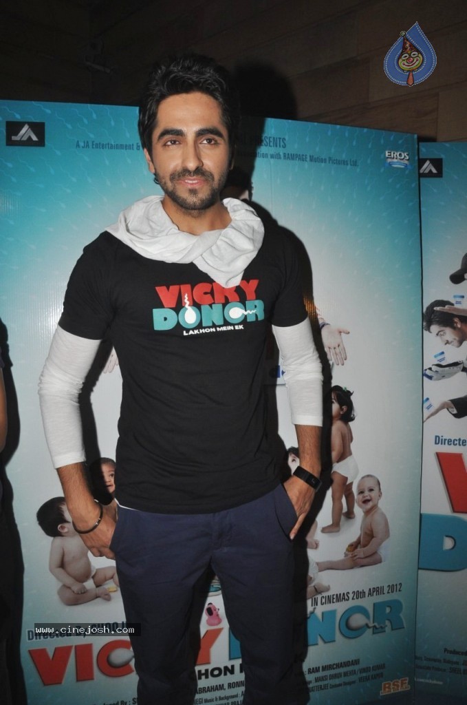 Vicky Donor Stars at Couture for Cause Fashion Show - 20 / 61 photos