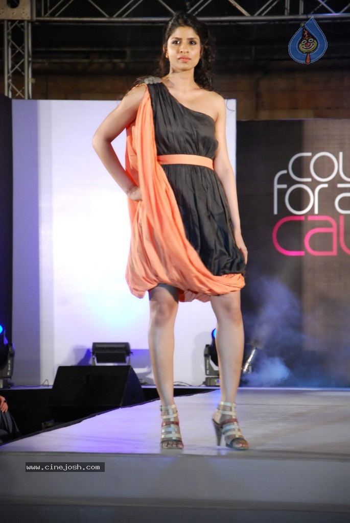 Vicky Donor Stars at Couture for Cause Fashion Show - 25 / 61 photos