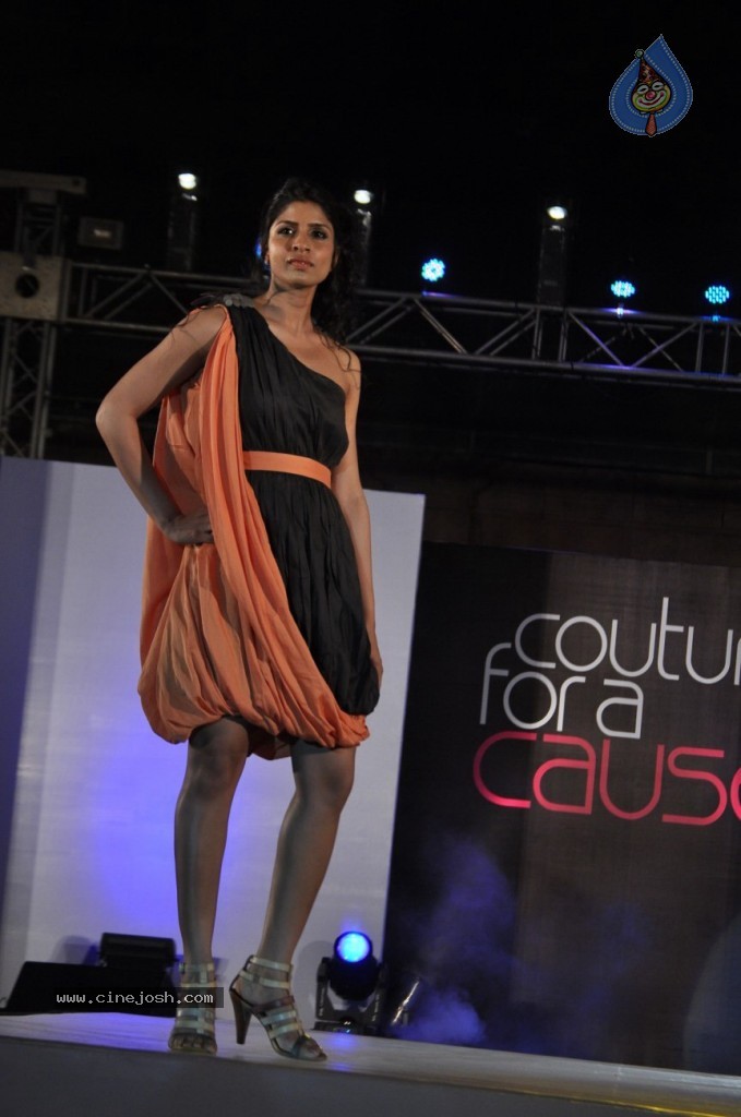 Vicky Donor Stars at Couture for Cause Fashion Show - 28 / 61 photos