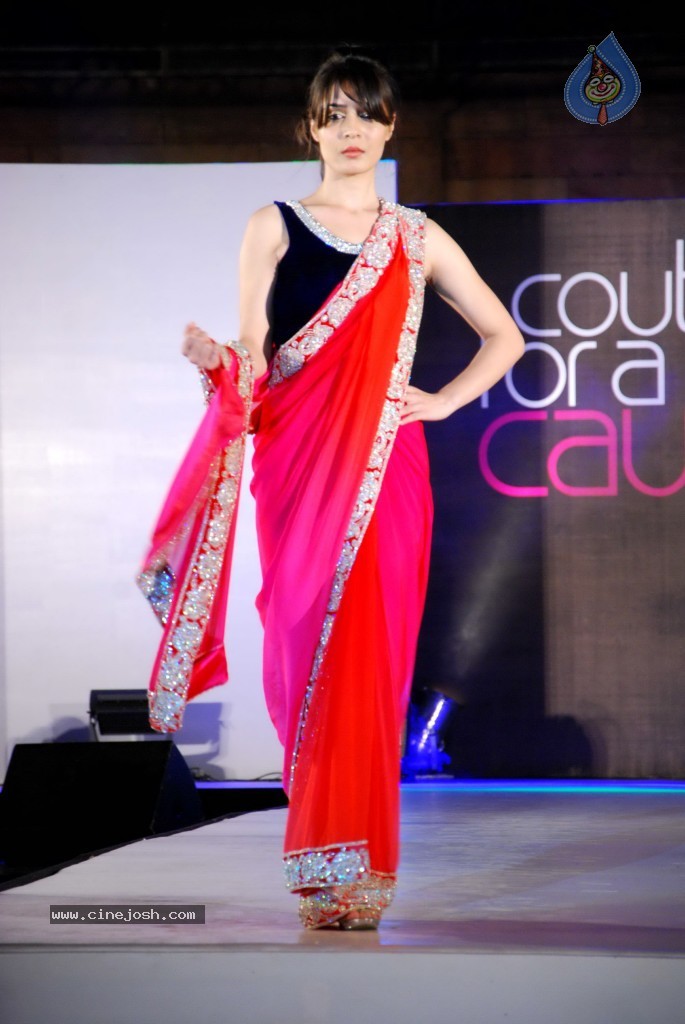 Vicky Donor Stars at Couture for Cause Fashion Show - 34 / 61 photos