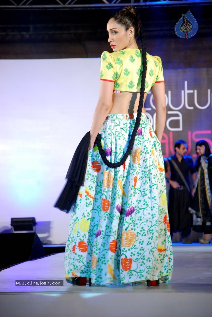 Vicky Donor Stars at Couture for Cause Fashion Show - 35 / 61 photos