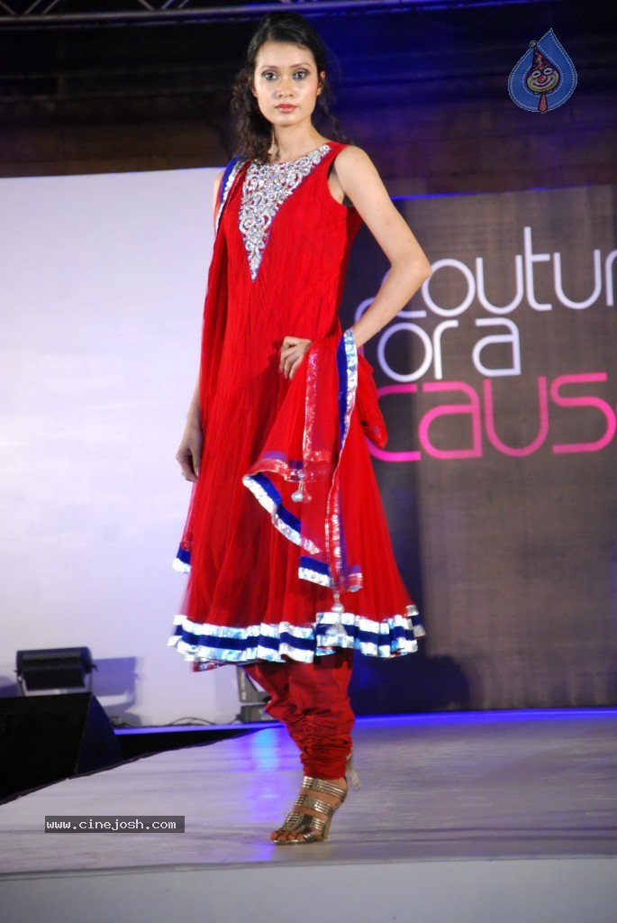 Vicky Donor Stars at Couture for Cause Fashion Show - 49 / 61 photos