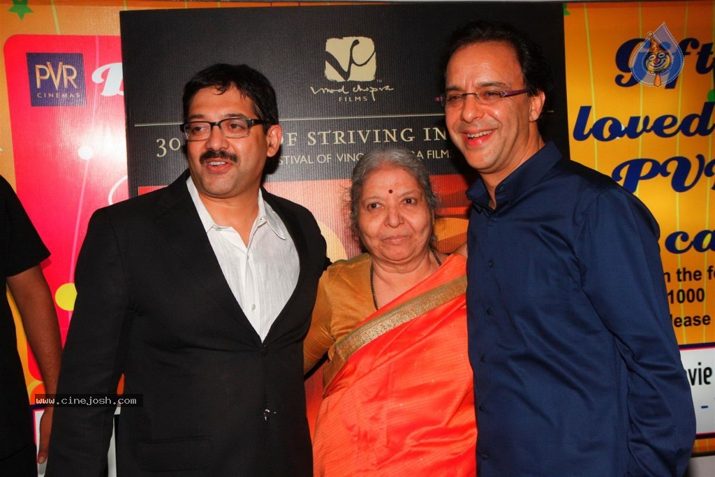 Vidhu Vinod Chopra Film Festival - 28 / 32 photos