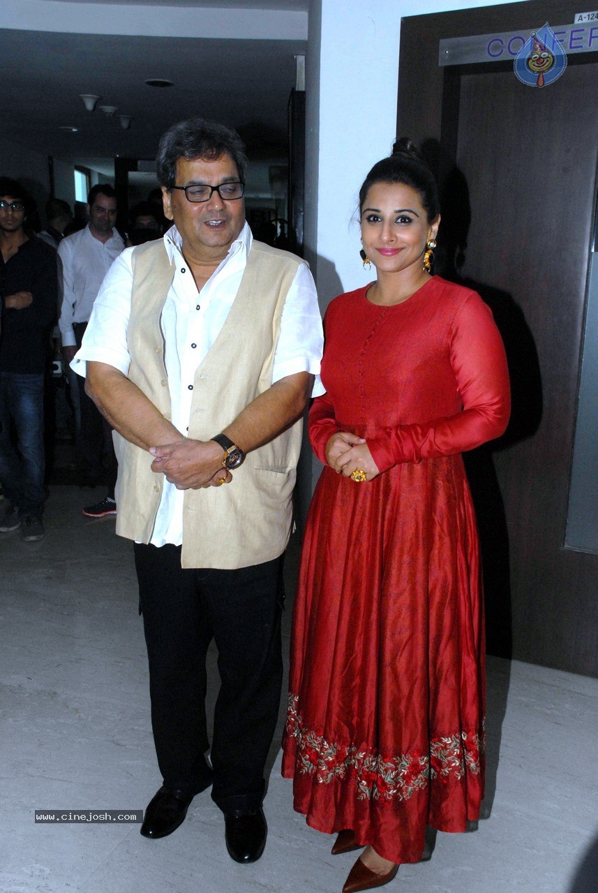 Vidya Balan at Cultural Hub Event - 29 / 39 photos