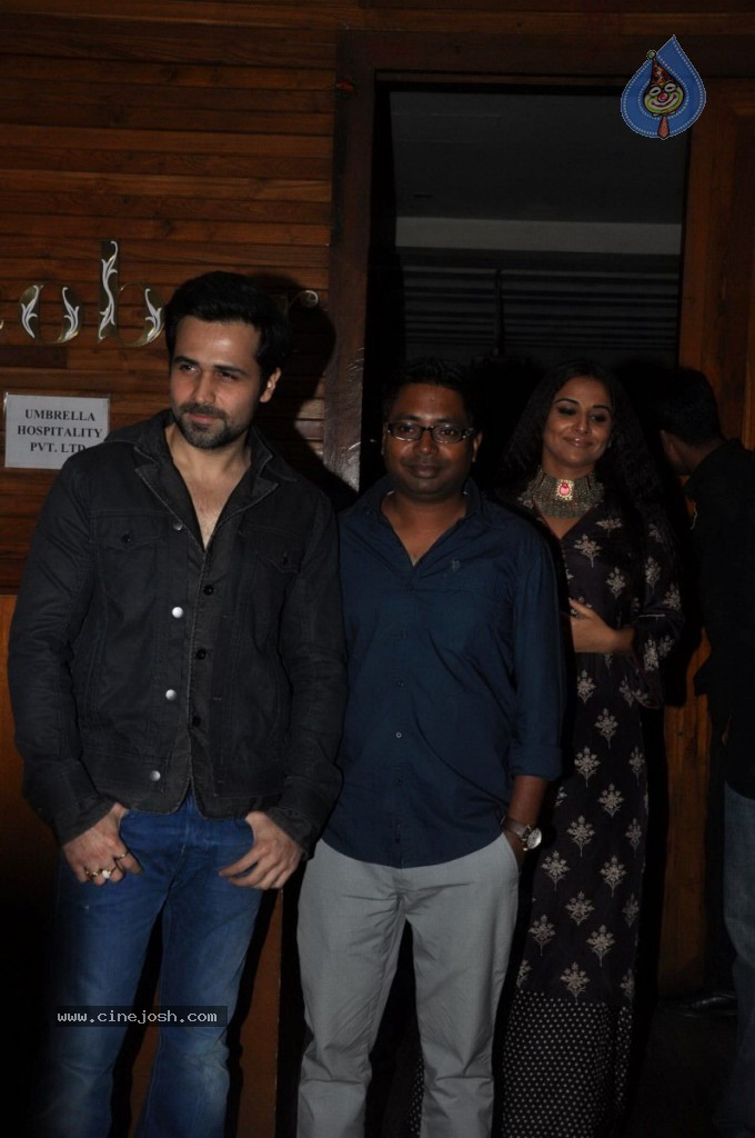 Vidya Balan at Film Ghanchakkar Wrap Party - 4 / 42 photos