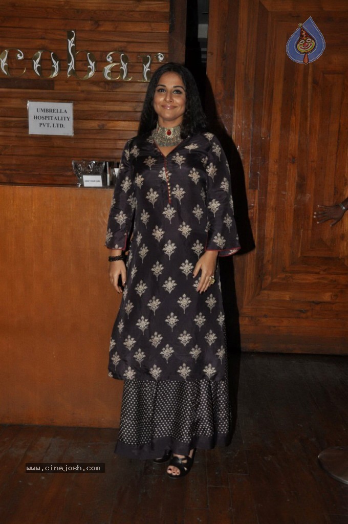 Vidya Balan at Film Ghanchakkar Wrap Party - 6 / 42 photos