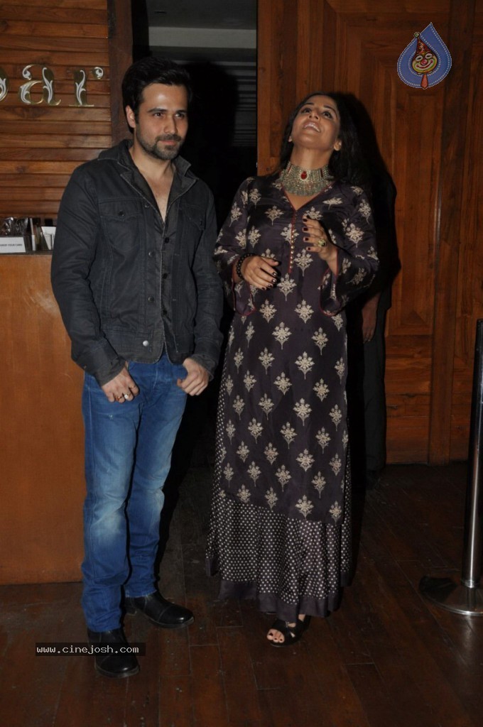 Vidya Balan at Film Ghanchakkar Wrap Party - 10 / 42 photos