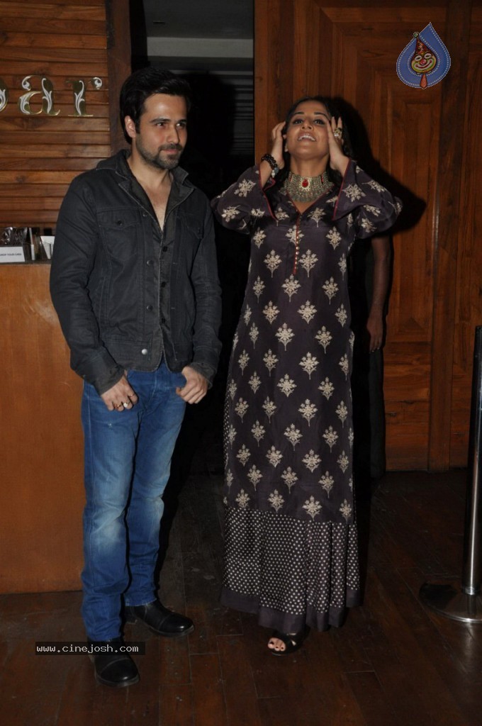 Vidya Balan at Film Ghanchakkar Wrap Party - 11 / 42 photos