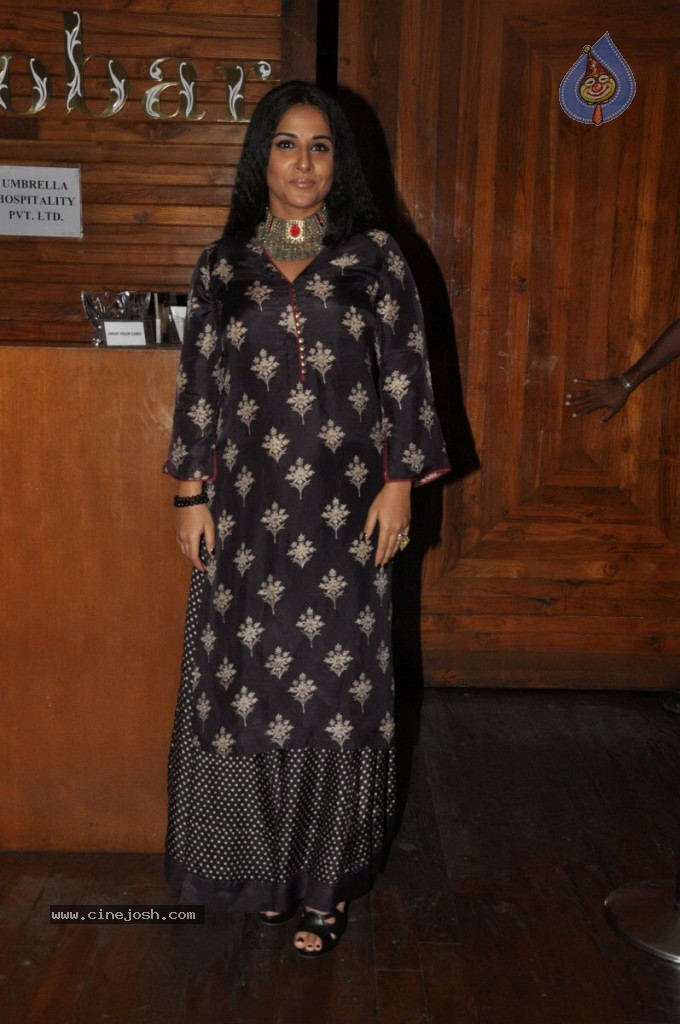 Vidya Balan at Film Ghanchakkar Wrap Party - 12 / 42 photos