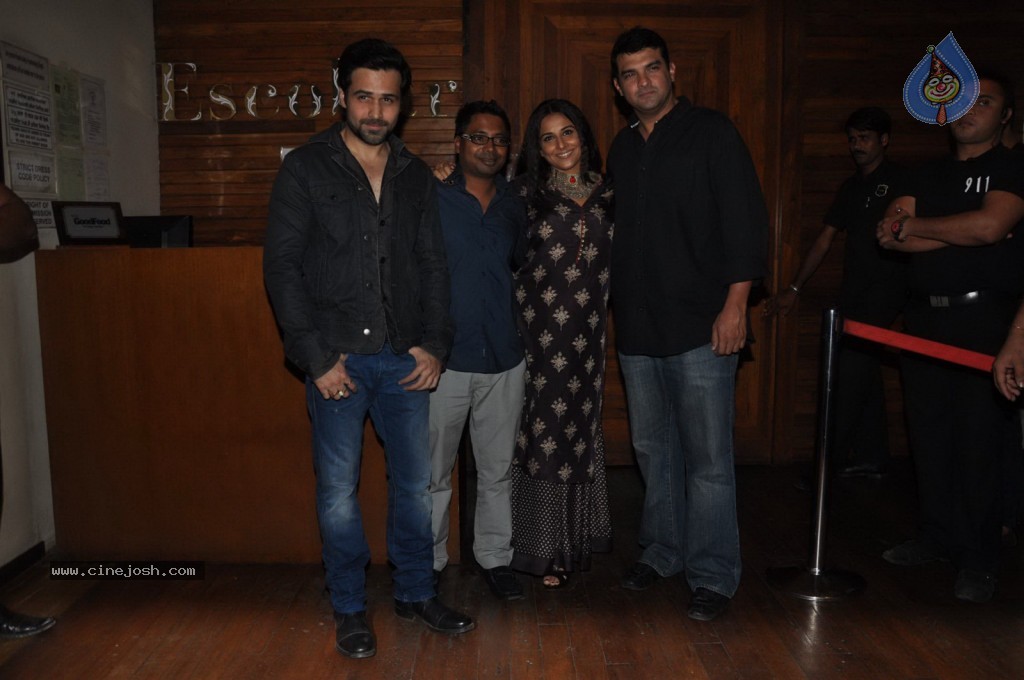 Vidya Balan at Film Ghanchakkar Wrap Party - 15 / 42 photos