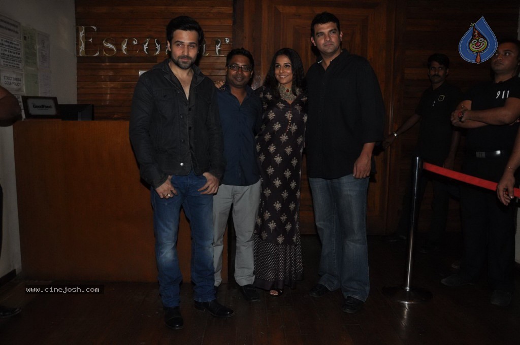 Vidya Balan at Film Ghanchakkar Wrap Party - 17 / 42 photos