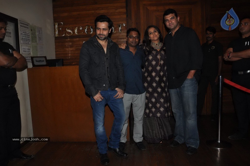 Vidya Balan at Film Ghanchakkar Wrap Party - 20 / 42 photos