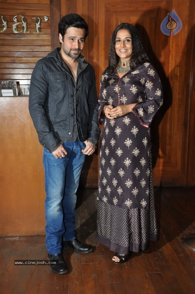 Vidya Balan at Film Ghanchakkar Wrap Party - 22 / 42 photos