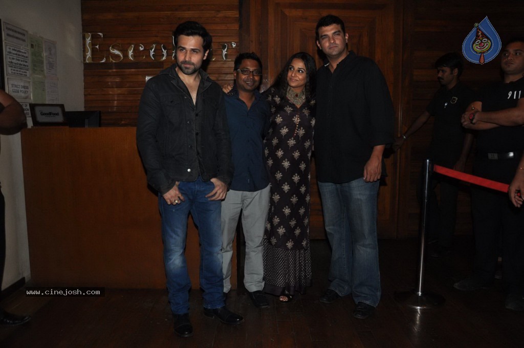 Vidya Balan at Film Ghanchakkar Wrap Party - 25 / 42 photos