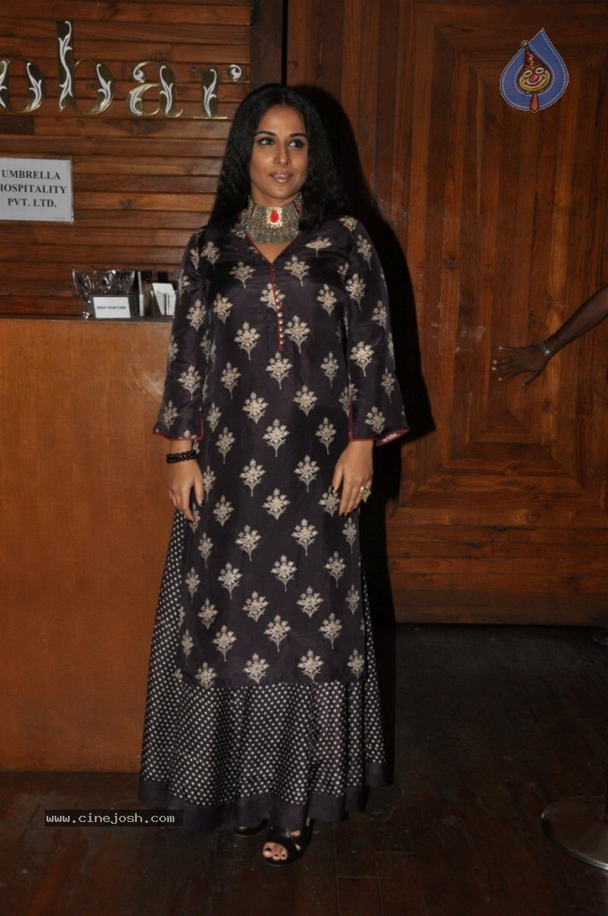 Vidya Balan at Film Ghanchakkar Wrap Party - 28 / 42 photos