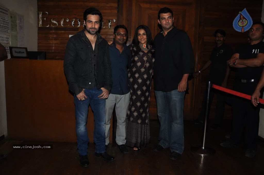 Vidya Balan at Film Ghanchakkar Wrap Party - 31 / 42 photos
