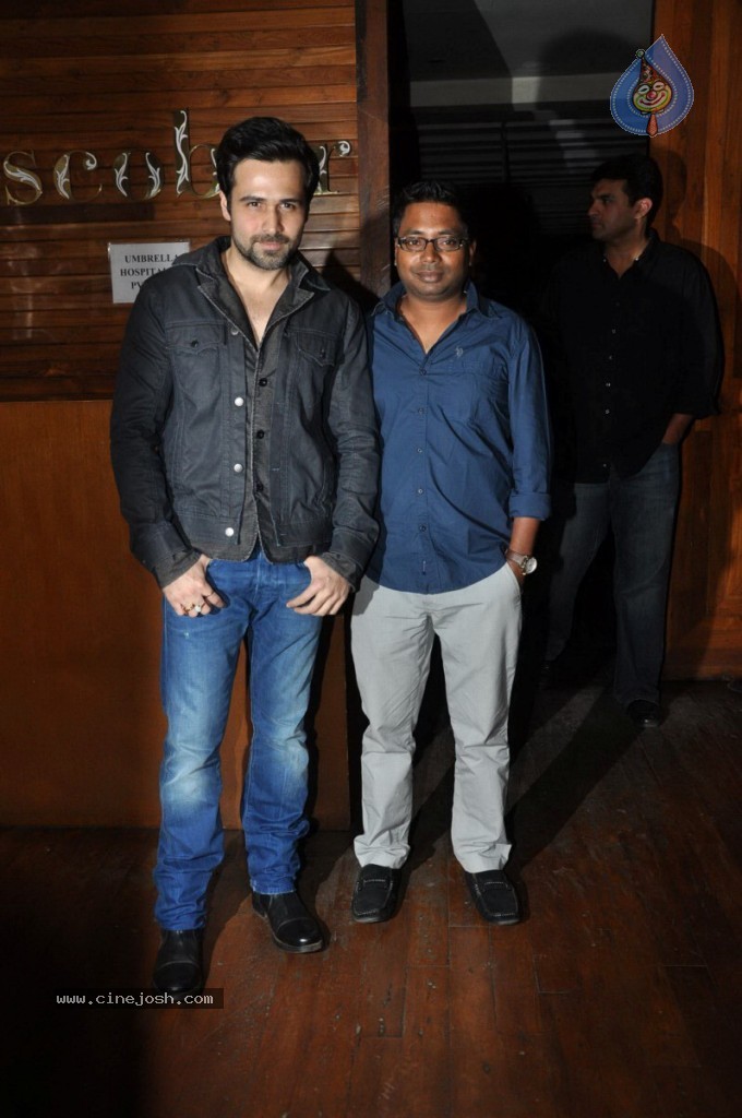 Vidya Balan at Film Ghanchakkar Wrap Party - 32 / 42 photos