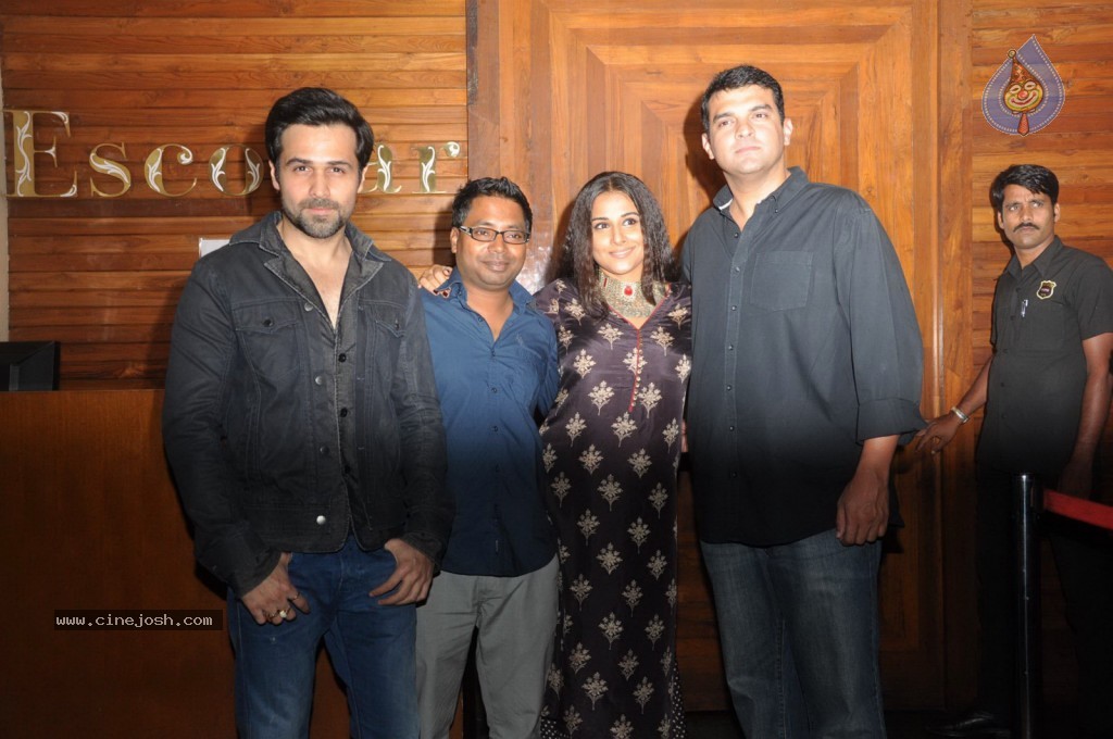 Vidya Balan at Film Ghanchakkar Wrap Party - 34 / 42 photos