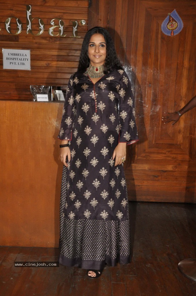 Vidya Balan at Film Ghanchakkar Wrap Party - 42 / 42 photos
