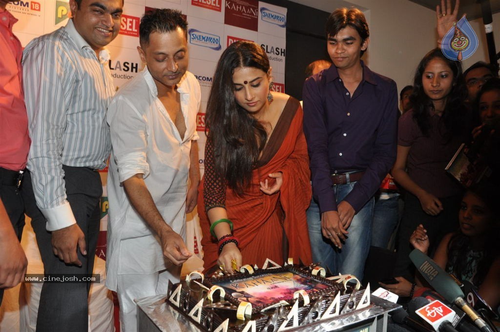 Vidya Balan at Kahaani DVD Launch - 68 / 71 photos