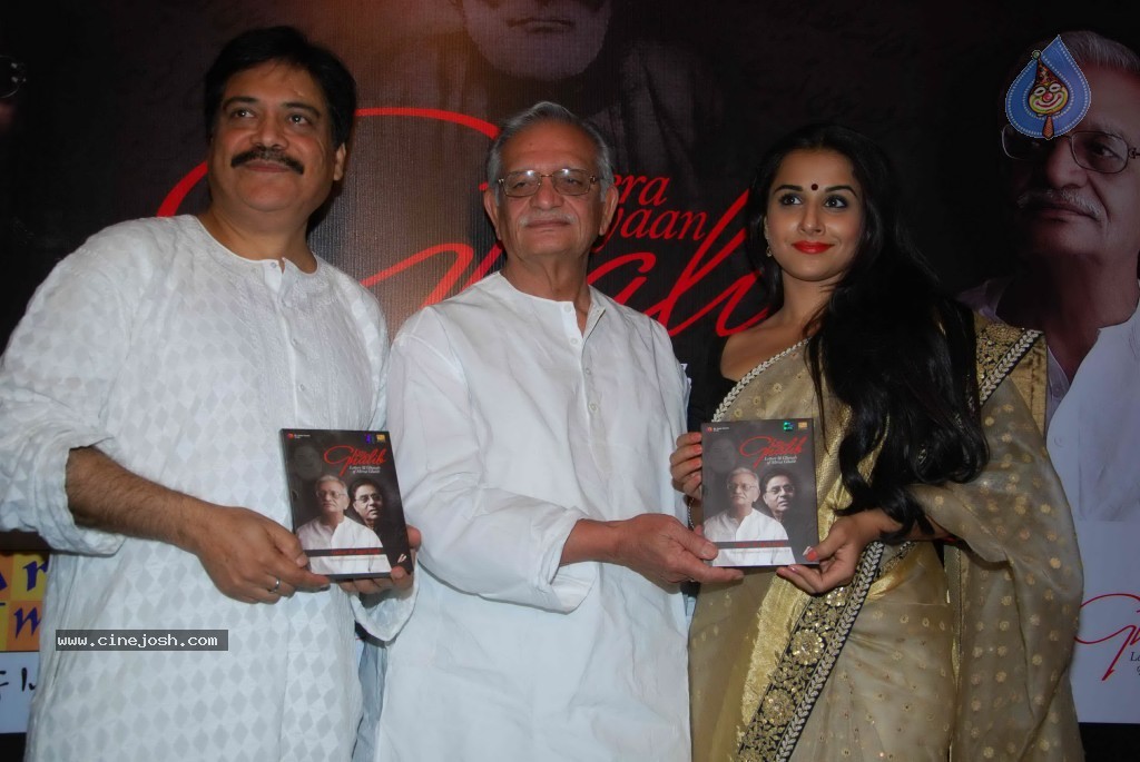 Vidya Balan at Tera Bayaan Ghalib Album Launch - 18 / 48 photos