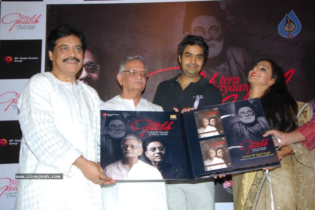 Vidya Balan at Tera Bayaan Ghalib Album Launch - 36 / 48 photos