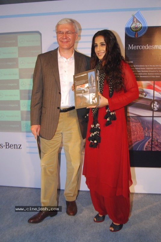 Vidya Balan Launches Mercedes Magazine - 8 / 65 photos