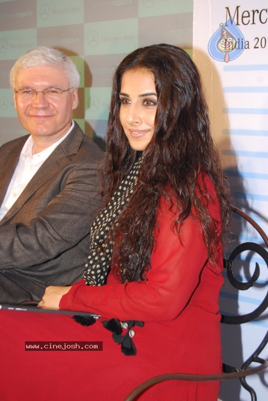 Vidya Balan Launches Mercedes Magazine - 12 / 65 photos
