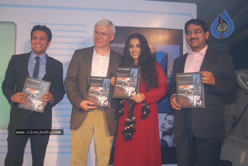 Vidya Balan Launches Mercedes Magazine - 20 / 65 photos