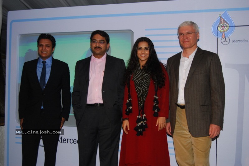 Vidya Balan Launches Mercedes Magazine - 21 / 65 photos