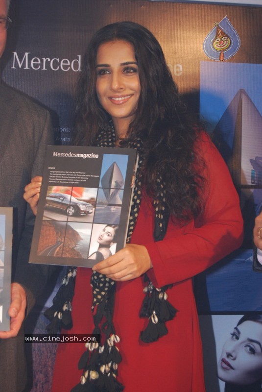 Vidya Balan Launches Mercedes Magazine - 24 / 65 photos