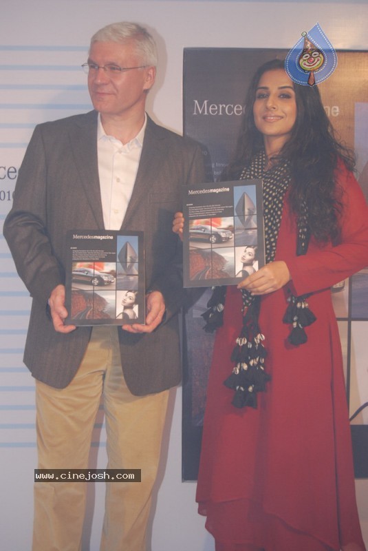 Vidya Balan Launches Mercedes Magazine - 33 / 65 photos