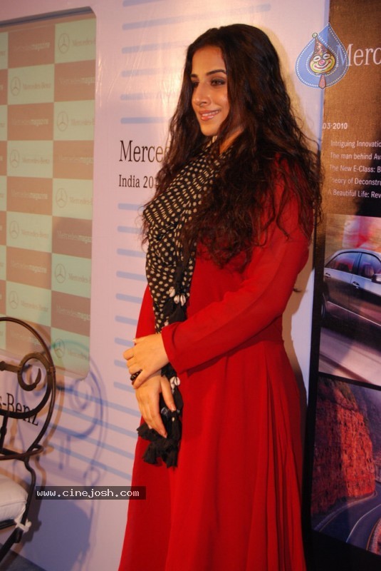 Vidya Balan Launches Mercedes Magazine - 42 / 65 photos