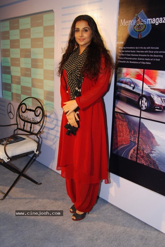 Vidya Balan Launches Mercedes Magazine - 45 / 65 photos
