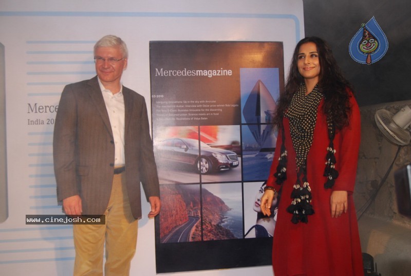 Vidya Balan Launches Mercedes Magazine - 54 / 65 photos